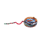 Voir l’image dans la galerie, BüD'z - Jouet Souris Multicolore en Laine avec Herbe à Chat, 5 cm