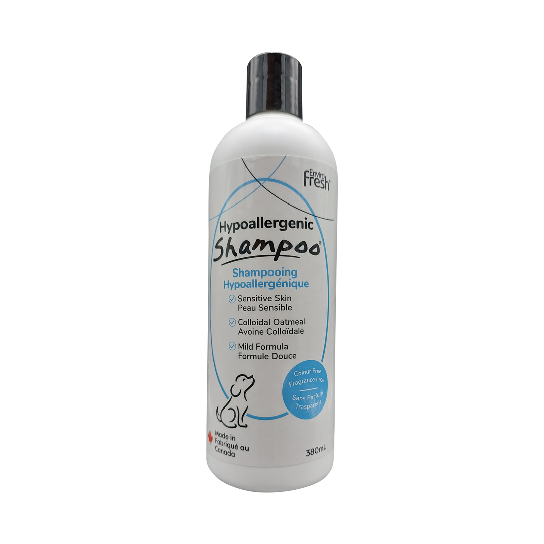 Envirofresh - Shampoing Hypoallergénique avec Extrait de Yucca - Shampoing pour Chiens