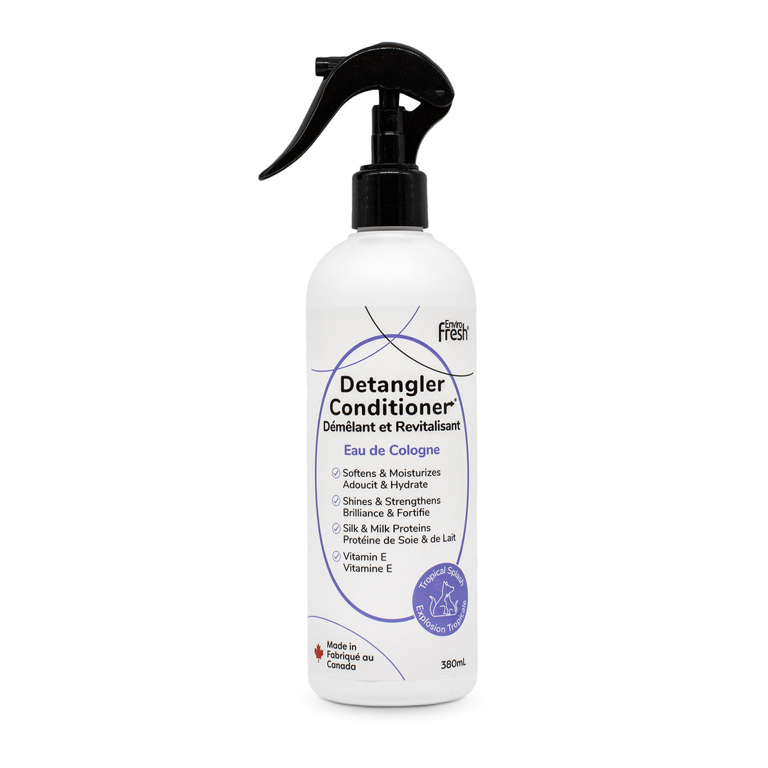 Envirofresh - Revitalisant Démêlant Sans Rinçage Splash Tropical - Revitalisant en Vaporisateur pour Chiens