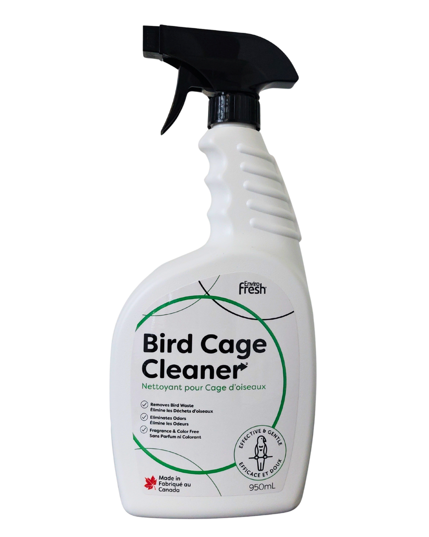 Envirofresh - Nettoyant Enzymatique pour Cage - Produit Nettoyant pour Oiseaux