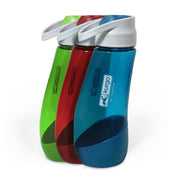 Kurgo - Gourde H2O avec Bol - Bouteille d'Eau de Voyage pour Chiens