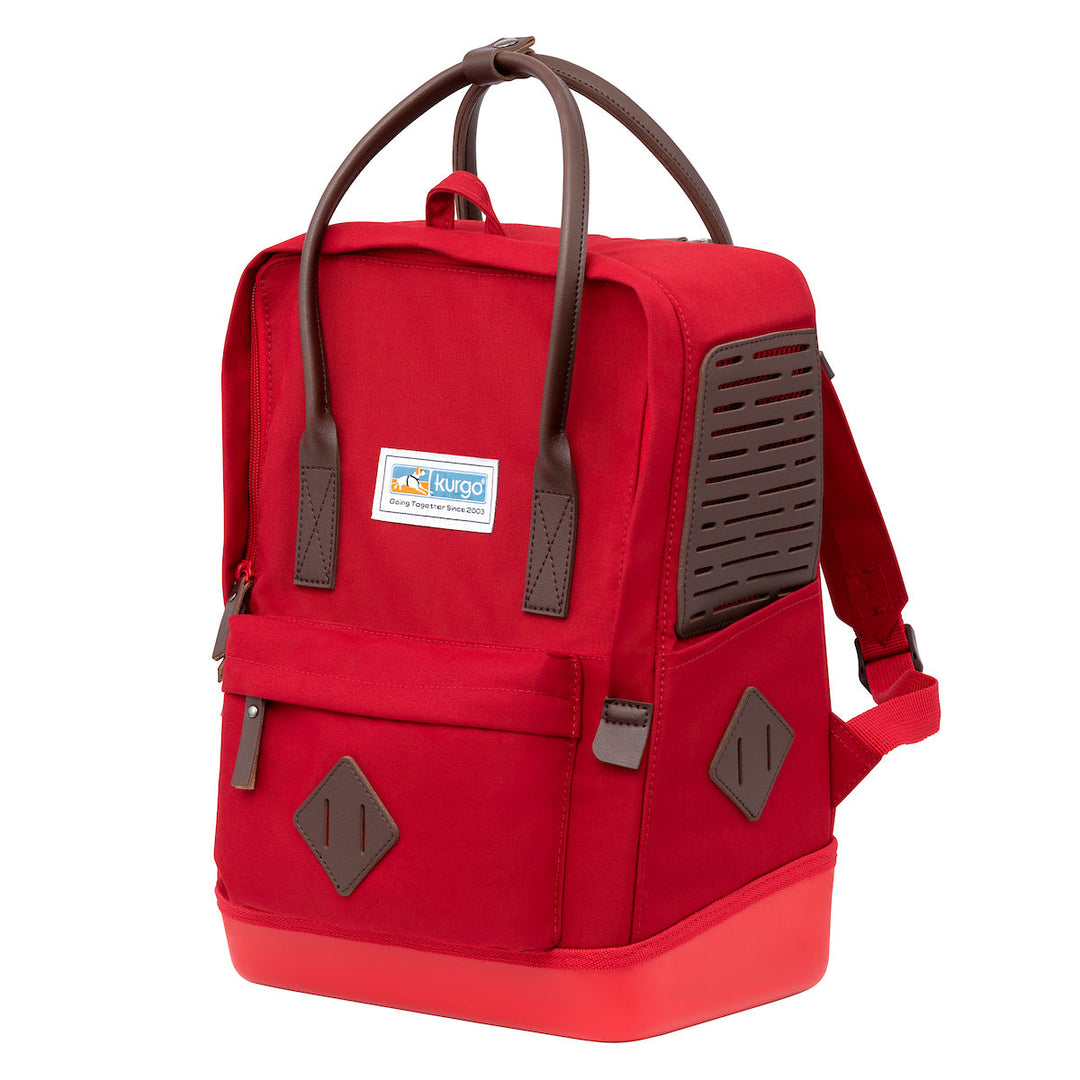 Kurgo - Sac à Dos Nomad - Sac de Transport pour Chiens