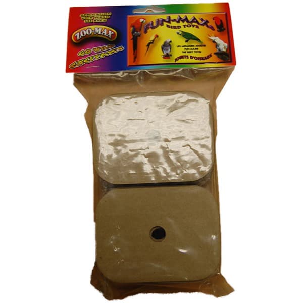 Zoo-Max - Tranches de Carton Kraft de Rechange - Pièce pour Fabriquer des Jouets pour Oiseaux