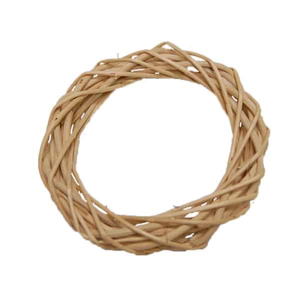 Zoo-Max - Couronne en Vigne - Pièce pour Fabriquer des Jouets pour Oiseaux