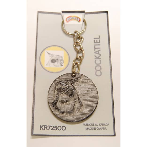 Zoo-Max - Porte-Clé à l'Effigie d'Oiseaux - Porte-Clé pour Amateurs d'Oiseaux