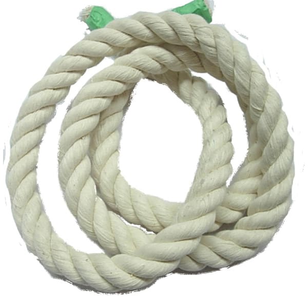 Zoo-Max - Corde de Coton Naturel - Corde pour Jouets et Perchoirs pour Oiseaux