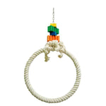 Voir l’image dans la galerie, Zoo-Max - Cerceau Hoop en Coton - Balançoire pour Oiseaux