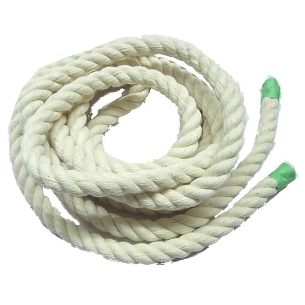Zoo-Max - Corde de Coton Naturel - Corde pour Jouets et Perchoirs pour Oiseaux