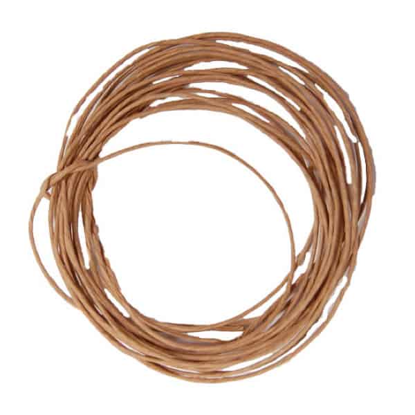 Zoo-Max - Corde de Papier Kraft Naturel - Corde pour Jouets et Perchoirs pour Oiseaux