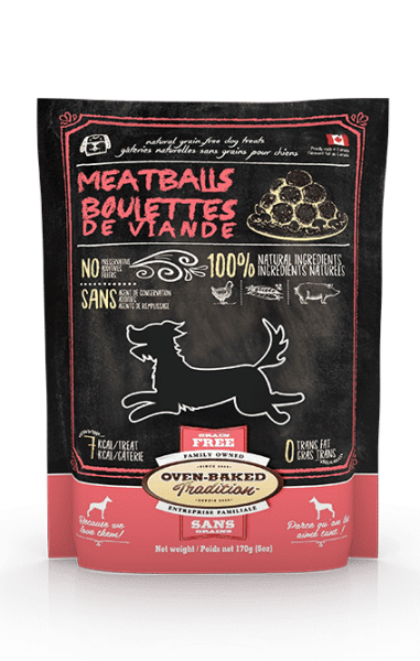 OBT Gâteries Chien Boulettes de Viande SG170g