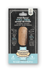 Voir l’image dans la galerie, Oven-Baked Tradition - Filet de Thon avec Saveur de Crabe - Gâteries Sans Grains à Ingrédients Limités pour Chats