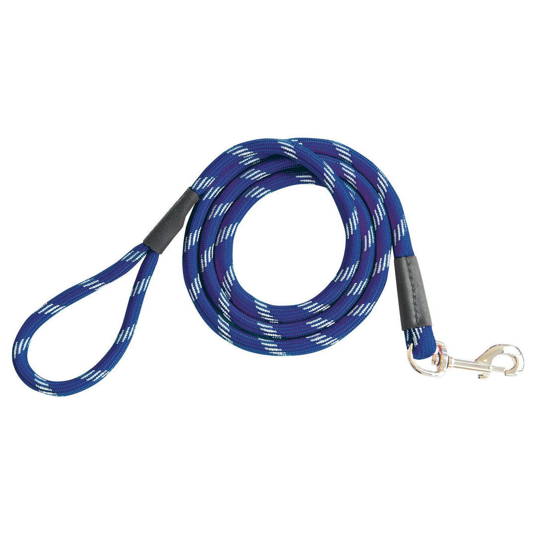 SHEDROW Camino Laisse Corde 6' Bleu