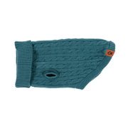 SHEDROW Brentwood Pull en Tricot Tapisserie Bleue M