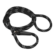 SHEDROW Camino Laisse Coulissante Corde 6' Noir