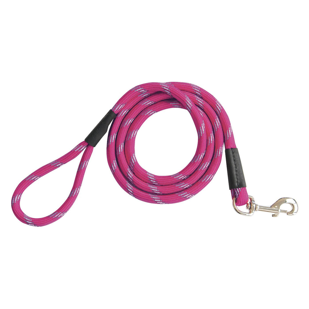 SHEDROW Camino Laisse Corde 6' Fuchsia