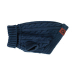 Voir l’image dans la galerie, SHEDROW Brentwood Pull en Tricot Robe Bleue XS