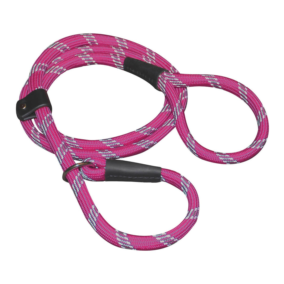 SHEDROW Camino Laisse Coulissante Corde 6' Fuchsia