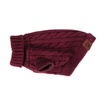 Voir l’image dans la galerie, SHEDROW Brentwood Pull en Tricot Vins M