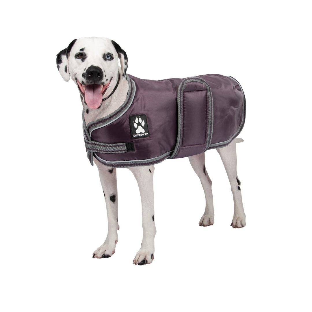 SHEDROW Vail Manteau Vin L