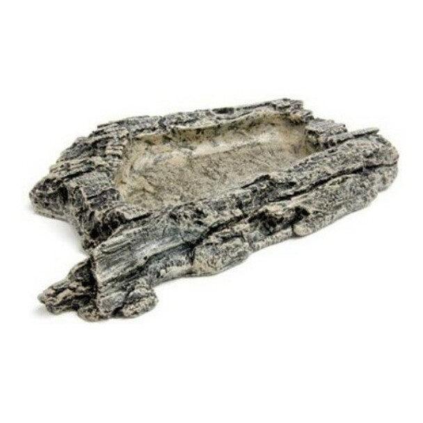 *KOMODO Bol de Roche d'Habitat Bowl S pour Reptiles