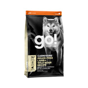 Petcurean Go! Solutions Carnivore - Agneau et Sanglier - Nourriture Sèche Sans Grains pour Chiens