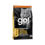 Voir l’image dans la galerie, Petcurean Go! Solutions Sensitivities - Canard - Nourriture Sèche Sans Grains à Ingrédients Limités pour Chats de Tous Stades de Vie