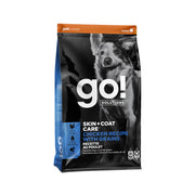 Petcurean Go! Solutions - Soins Peau et Pelage, Poulet - Nourriture Sèche avec Grains pour Chiens