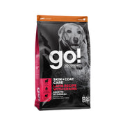 Petcurean Go! Solutions - Soins Peau et Pelage, Agneau - Nourriture Sèche avec Grains pour Chiens