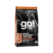 Petcurean Go! Solutions - Gestion du Poids + Soins des Articulations, Saumon - Nourriture Sèche Sans Grains pour Chiens