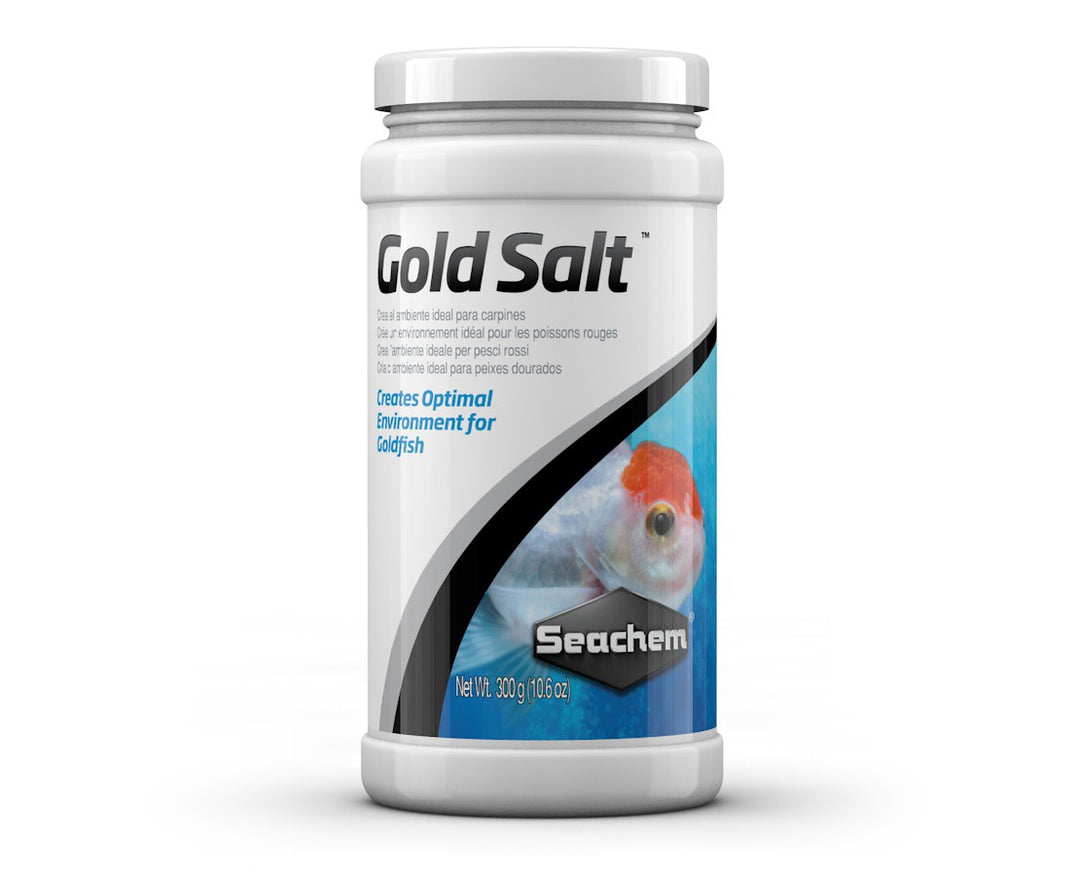 SEACHEM Gold Salt 70g pour Aquarium