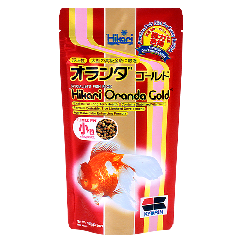 HIKARI Nourriture Oranda Gold Mini 3.5oz