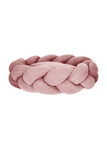 Voir l’image dans la galerie, GOO-EEZ Lit Rond Suède Tressé Rose 21.5"
