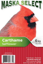 Voir l’image dans la galerie, MASKA SELECT Nourriture Carthame 6kg pour Oiseaux Sauvages