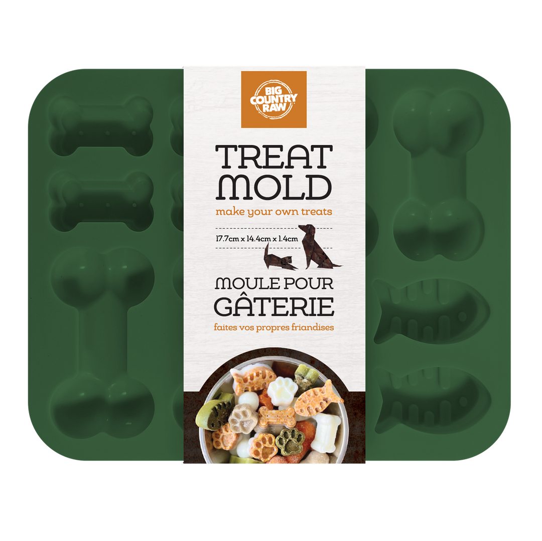 BIG COUNTRY RAW Moule en Silicone Petite Vert