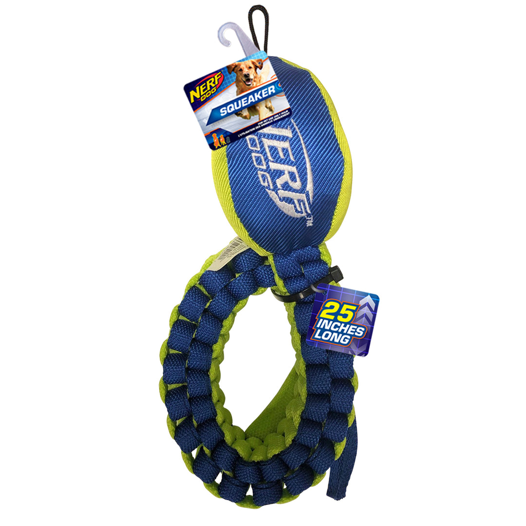 Nerf Dog - Jouet Vortex ChainTug pour Chiens, Moyen