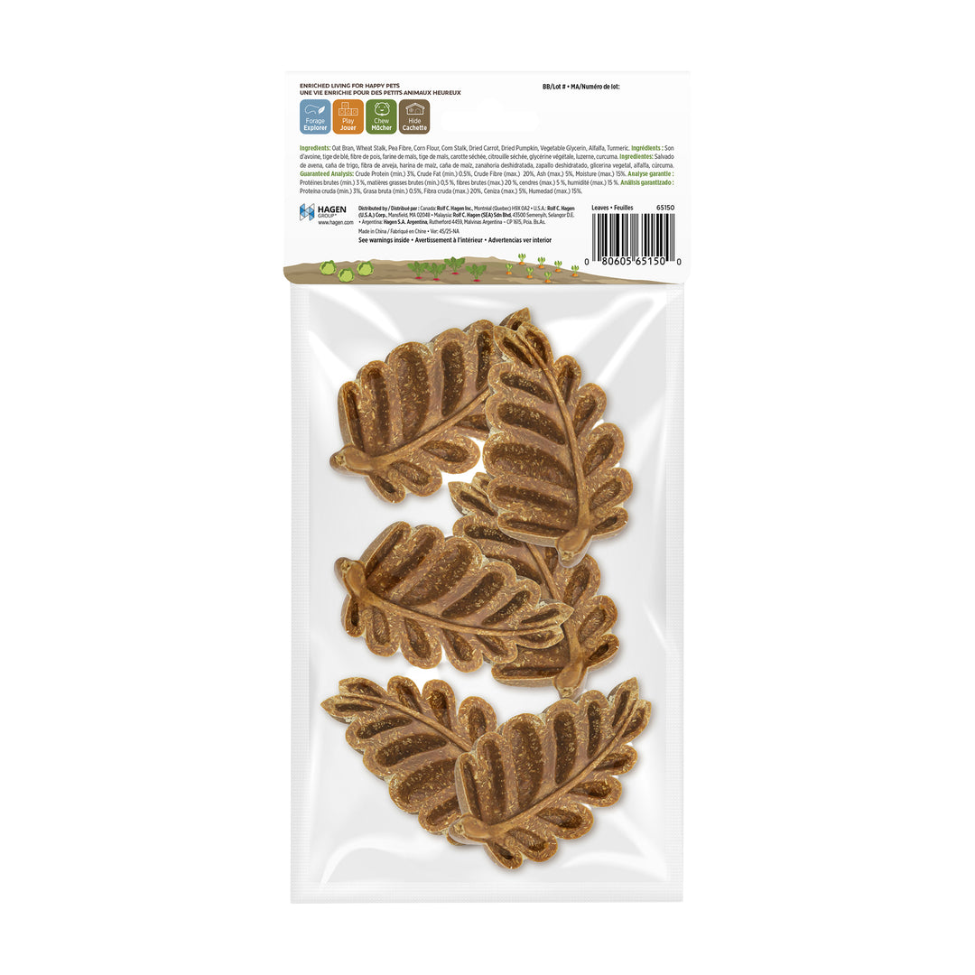 Living World - Jouet à Ronger Comestible - Jouet pour Rongeurs