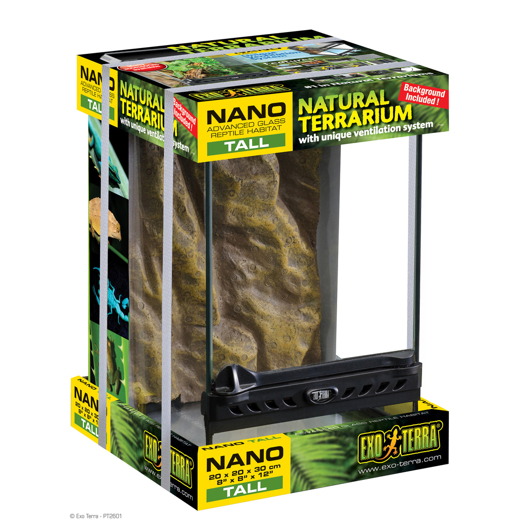 Exo Terra - Terrarium en Verre - Terrarium pour Reptiles
