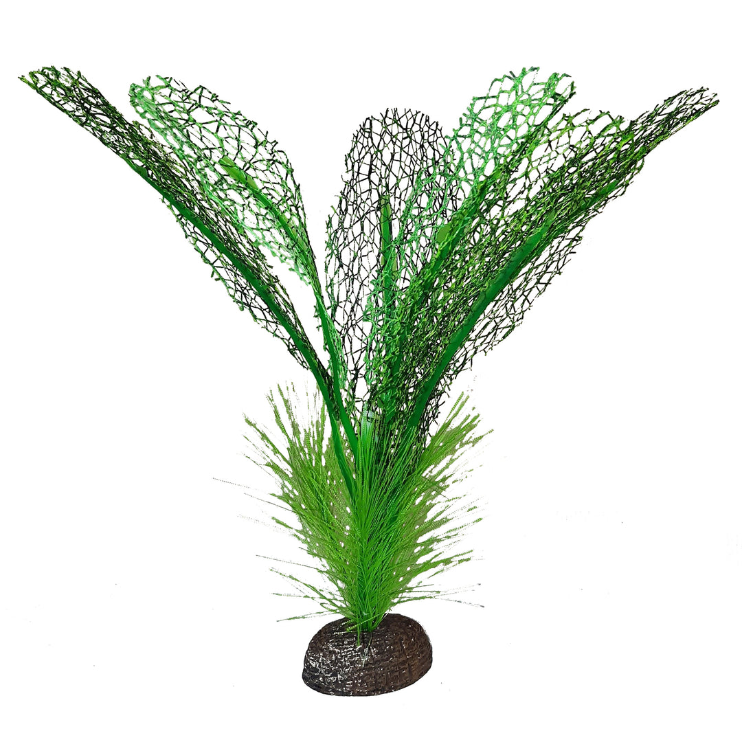Fluval Betta - Plante Dentelle de Madagascar - Plante Artificielle pour Aquariums