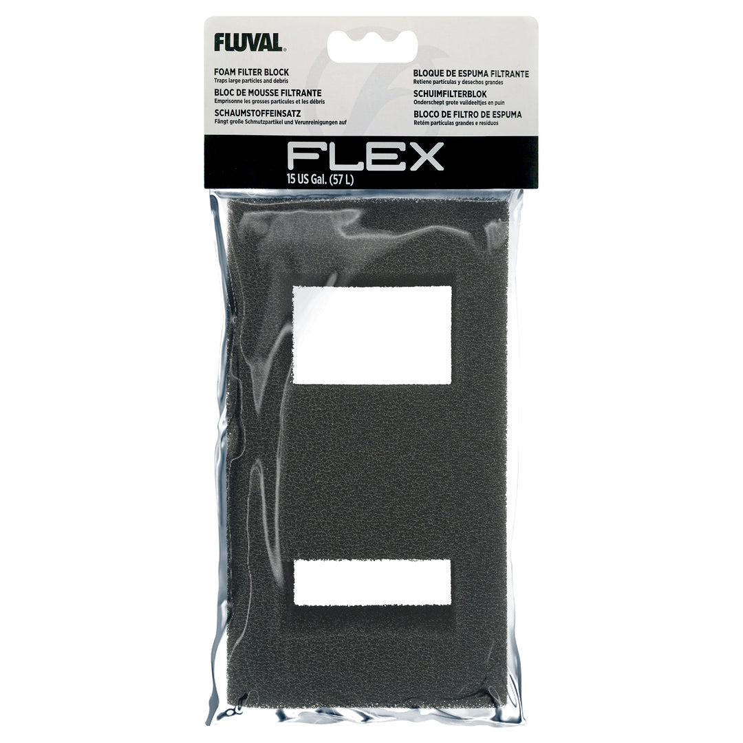 Fluval Flex - Mousse Filtrante de Rechange - Masse Filtrante pour Aquariums