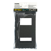 Fluval - Mousse Filtrante pour Flex, Spec, Betta et Evo - Masse Filtrante pour Aquariums