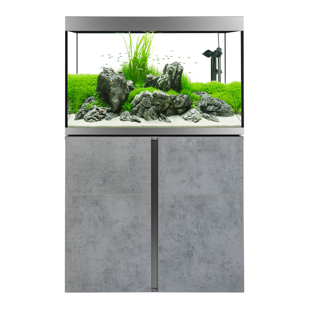 Fluval Siena - Aquarium Équipé avec Meuble - Aquarium pour Poissons