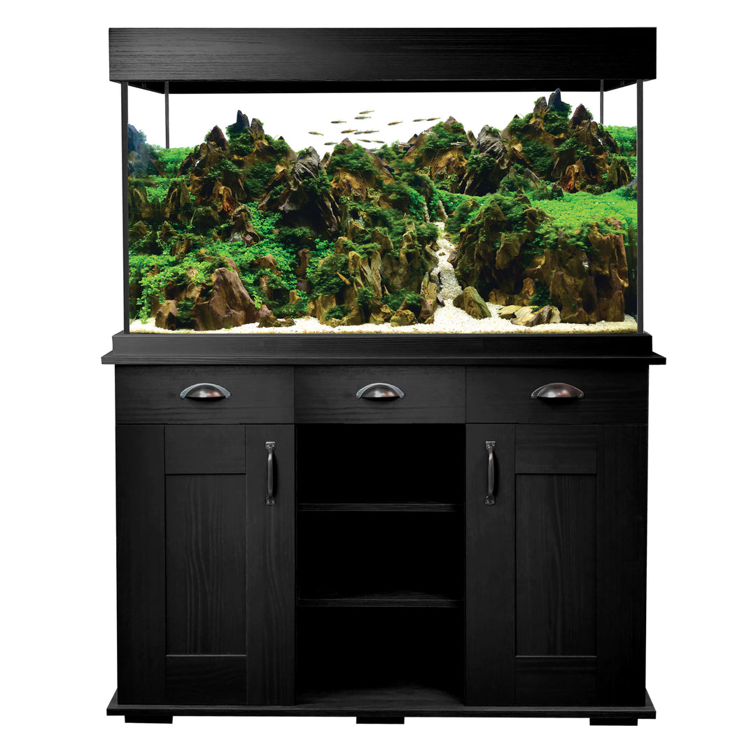 Fluval Shaker - Aquarium Équipé avec Meuble - Aquarium pour Poissons