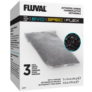 Fluval Spec - Charbon Activé de Rechange - Masse Filtrante pour Aquariums