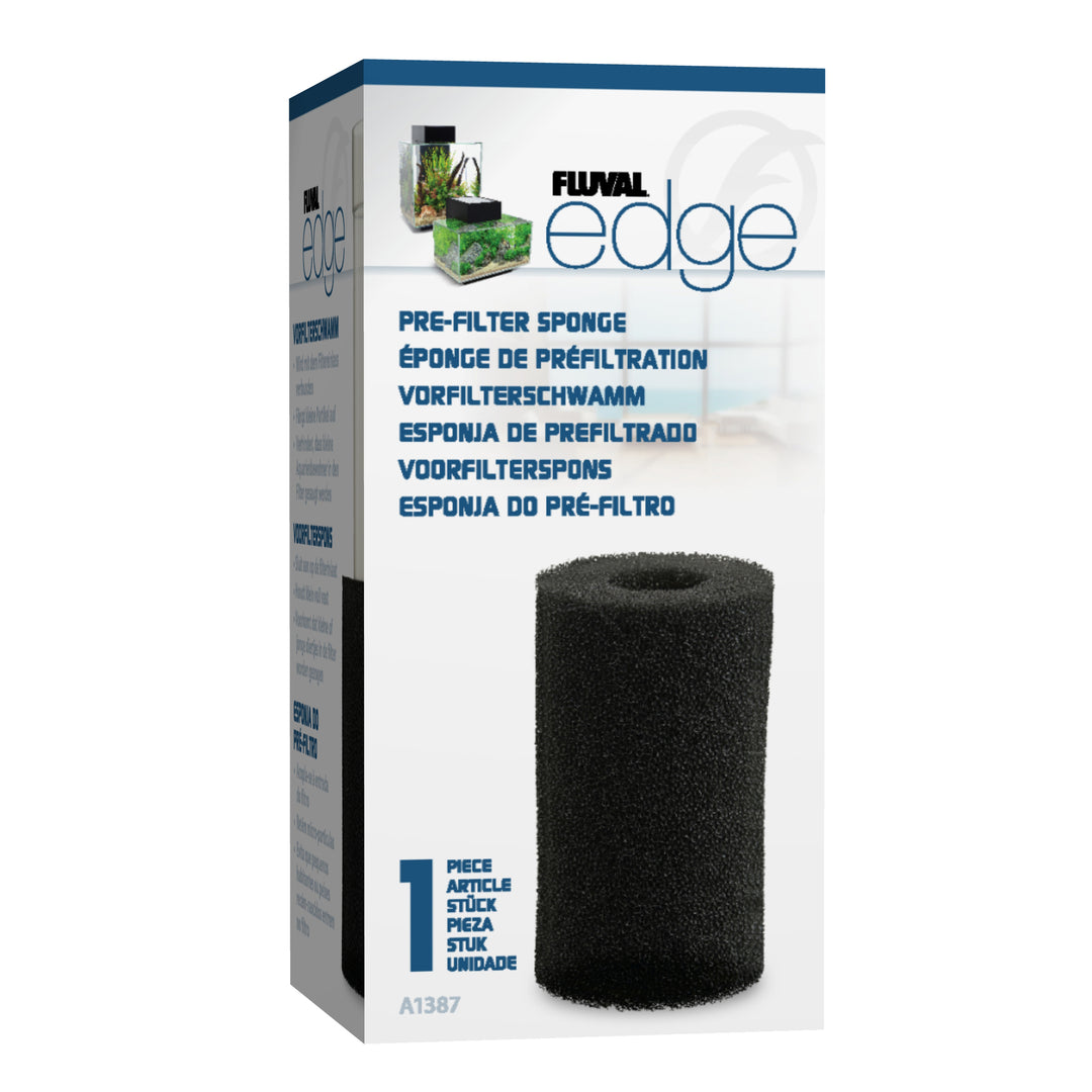 Fluval Edge - Éponge de Préfiltration - Préfiltre pour Aquariums