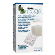 Fluval Edge - Mousse et Masse Filtrante BioMax de Rechange - Masse Filtrante pour Aquariums