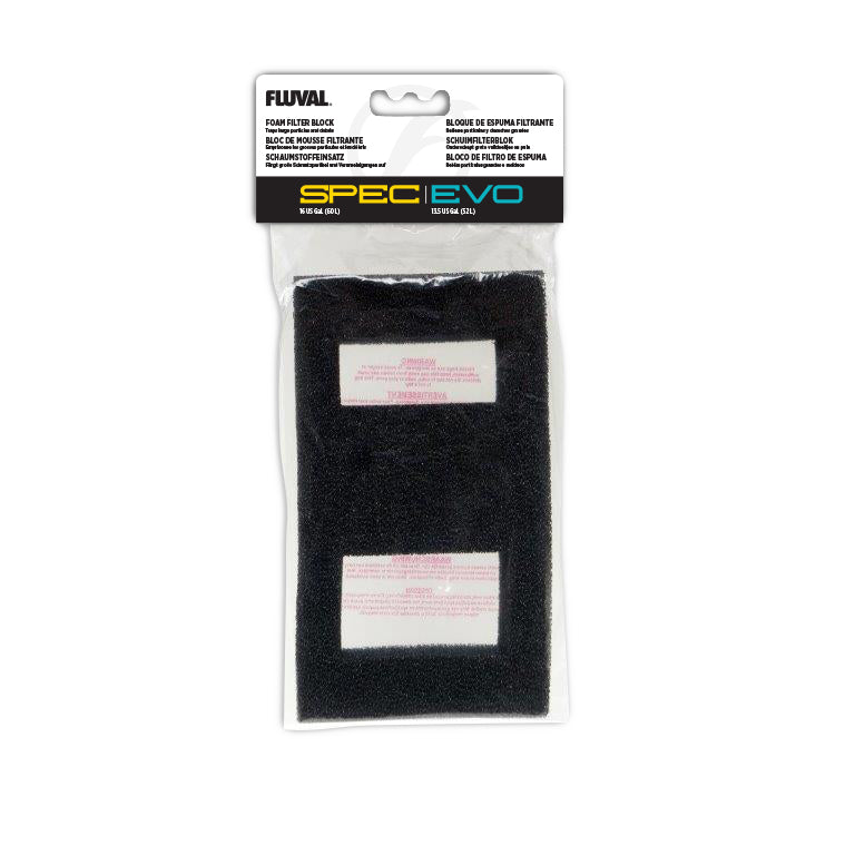 Fluval Sea - Mousse Filtrante pour Evo et Spec - Masse Filtrante pour Aquariums