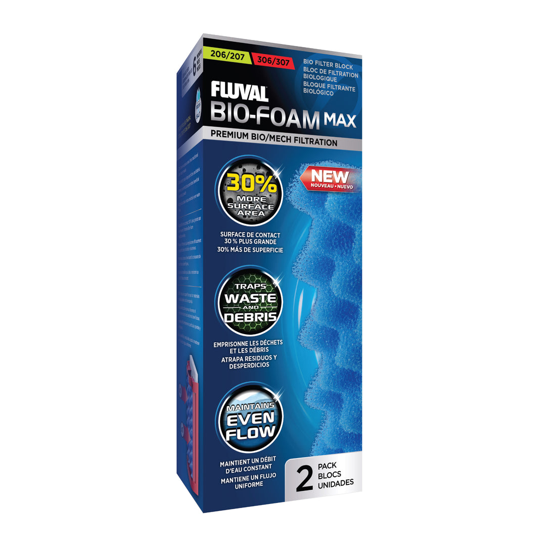 Fluval - Mousse Bio-Foam Max pour Filtre Extérieur - Masse Filtrante pour Aquariums