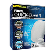 Fluval - Quick-Clear pour Filtre Extérieur - Masse Filtrante pour Aquariums