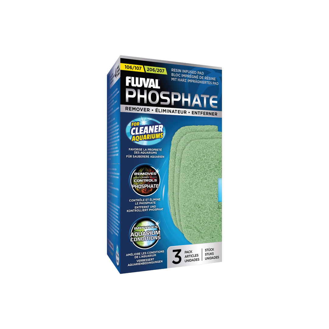 Fluval - Éliminateur de Phosphate pour Filtre Extérieur - Masse Filtrante pour Aquariums