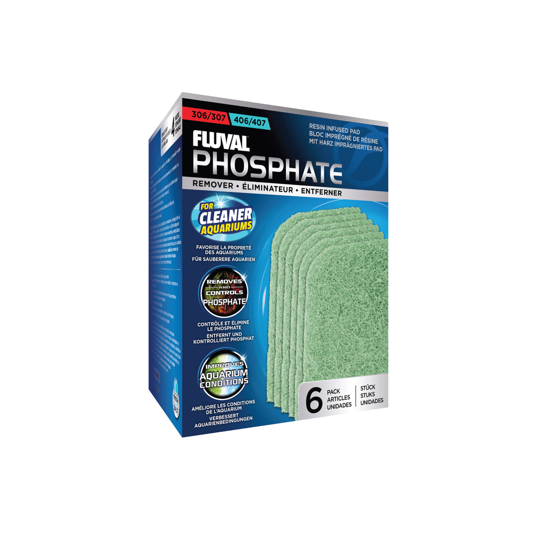 Fluval - Éliminateur de Phosphate pour Filtre Extérieur - Masse Filtrante pour Aquariums